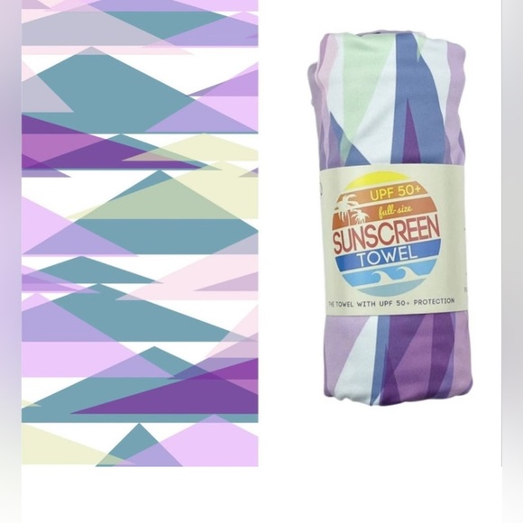 luv bug Other - Luv Bug Towel. Pool, beach, lightweight towel. XL Size (27” x 58”). Purple.